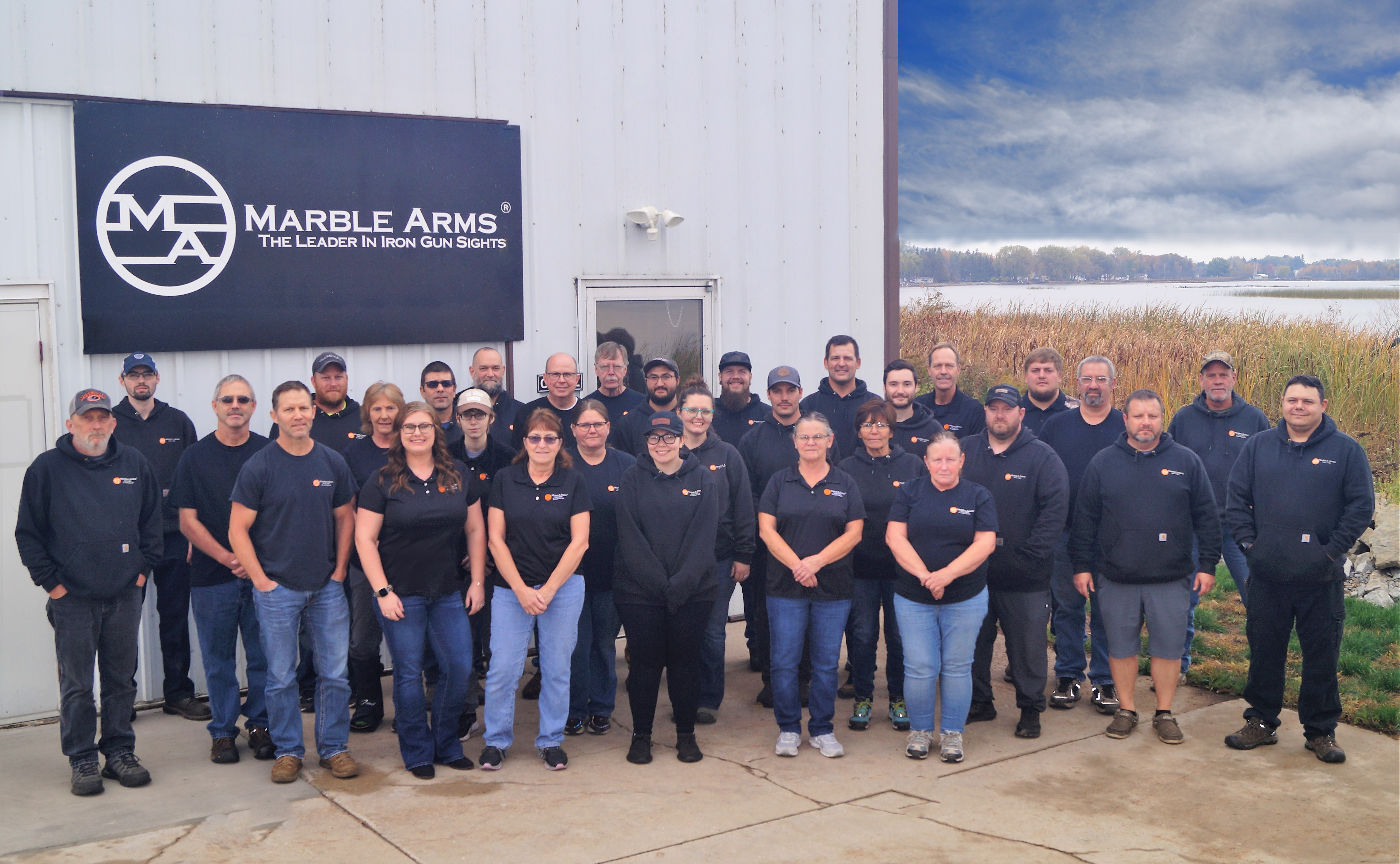 The Marble Arms team